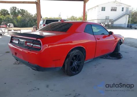2018 Dodge Challenger Sxt Plus from USA, damaged, VIN 2C3CDZAGXJH305833